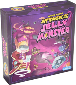 Attack of The Jelly Monster
