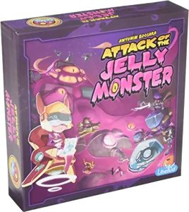 Attack of The Jelly Monster