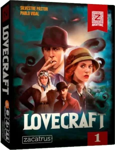 Aventure Z - Lovecraft