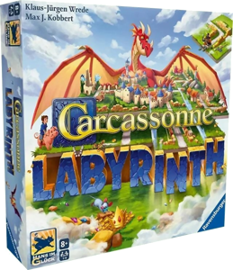 Carcassonne Labyrinth