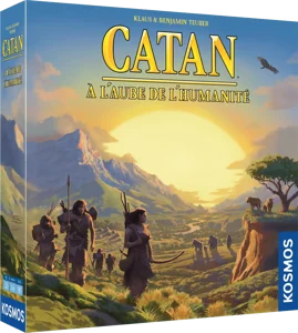 Catan - A l'aube de l'Humanité