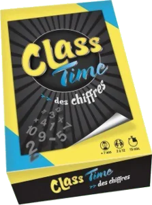 Class Time des chiffres