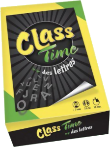 Class Time des lettres