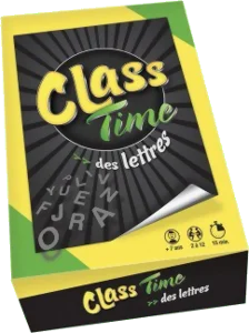 Class Time des lettres