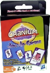 Cranium jeu de cartes