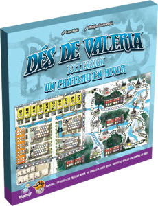 Dés de Valeria - Un Château en Hiver