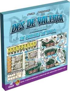 Dés de Valeria - Un Château en Hiver