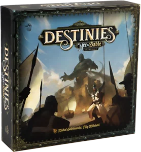 Destinies - Mer de Sable