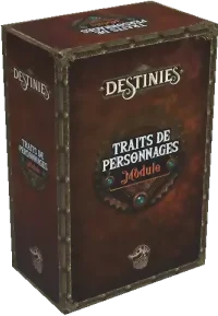 Destinies - Module Traits de Personnages