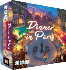 Dinner in Paris