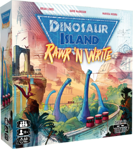 Dinosaur Island - Rawr' N Write