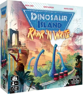 Dinosaur Island - Rawr' N Write