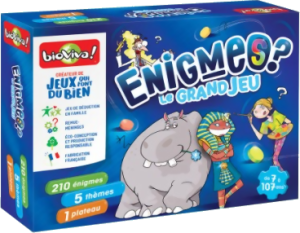 Enigmes ? - Le Grand Jeu