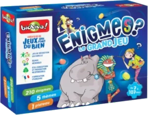 Enigmes ? - Le Grand Jeu