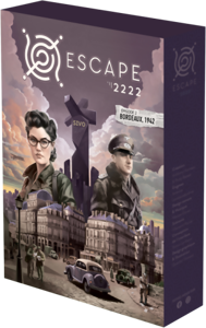 Escape 2222 -  Bordeaux, 1942