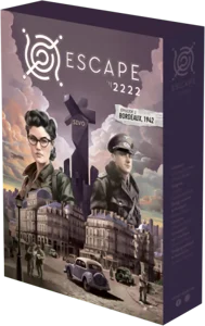 Escape 2222 -  Bordeaux, 1942