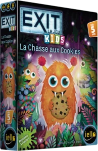 Exit Kids - La Chasse aux Cookies