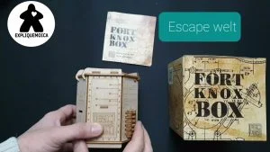 FORT KNOX de chez ESCAPE WELT