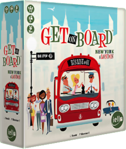 Get on Board - New York & London