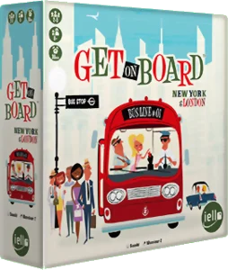 Get on Board - New York & London