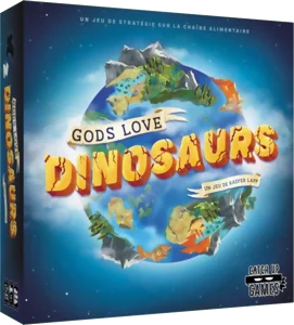 Gods Love Dinosaurs