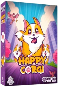 Happy Corgi