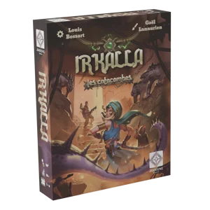 IRKALLA - les catacombes