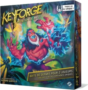 Keyforge - Mutation de Masse - Boîte de Départ