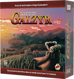 Lands of Galzyr