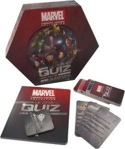Le grand quiz des films - Marvel