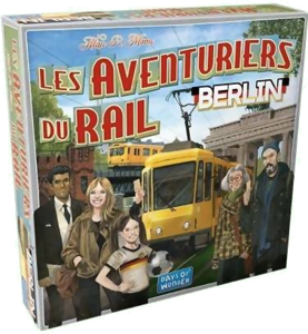 Les Aventuriers du Rail - Berlin