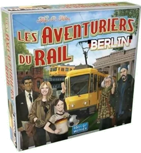 Les Aventuriers du Rail - Berlin