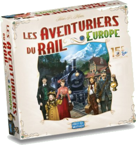 Les Aventuriers du Rail - Europe