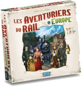 Les Aventuriers du Rail - Europe