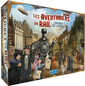 Les Aventuriers du Rail - Légendes de l'Ouest