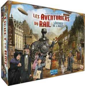 Les Aventuriers du Rail - Légendes de l'Ouest