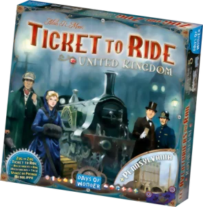 Les Aventuriers du Rail - Royaume Uni (+ Pennsylvanie)