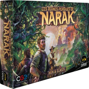 Les Ruines Perdues de Narak