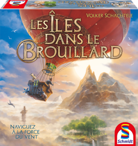 Les îles dans le brouillard