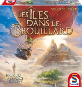 Les îles dans le brouillard