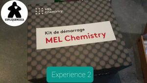 MEL CHEMISTRY experience n°2