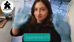 MEL CHEMISTRY experience n°3