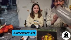 Mel chemistry experience n °5