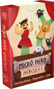 Micro Hero - Hercules