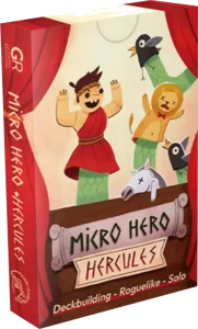 Micro Hero - Hercules