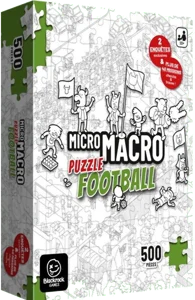 Micro Macro - Puzzle Football - 500 Pièces