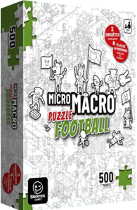 Micro Macro - Puzzle Football - 500 Pièces