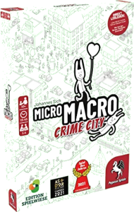 MicroMacro Crime City