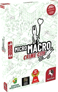 MicroMacro Crime City