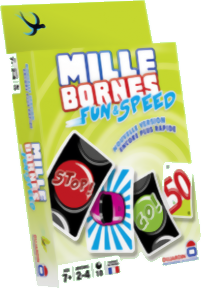 Mille Bornes - Fun & Speed - Voyage